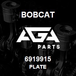 6919915 Bobcat PLATE | AGA Parts