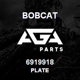 6919918 Bobcat PLATE | AGA Parts