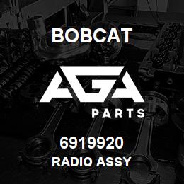 6919920 Bobcat RADIO ASSY | AGA Parts