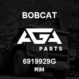 6919929G Bobcat RIM | AGA Parts