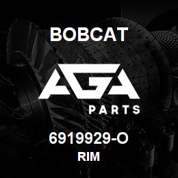 6919929-O Bobcat RIM | AGA Parts