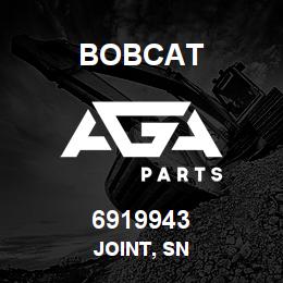 6919943 Bobcat JOINT, SN | AGA Parts