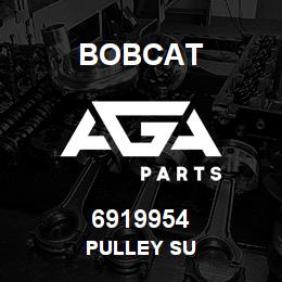 6919954 Bobcat PULLEY SU | AGA Parts
