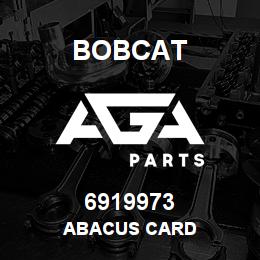 6919973 Bobcat ABACUS CARD | AGA Parts