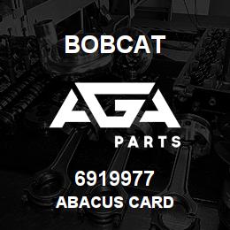 6919977 Bobcat ABACUS CARD | AGA Parts