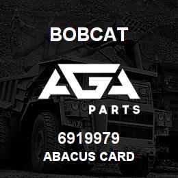 6919979 Bobcat ABACUS CARD | AGA Parts