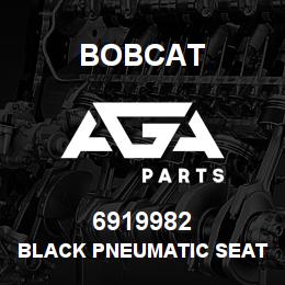 6919982 Bobcat BLACK PNEUMATIC SEAT | AGA Parts