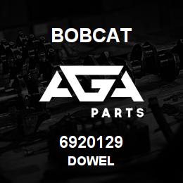 6920129 Bobcat DOWEL | AGA Parts