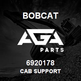 6920178 Bobcat CAB SUPPORT | AGA Parts