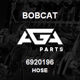 6920196 Bobcat HOSE | AGA Parts