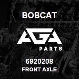 6920208 Bobcat FRONT AXLE | AGA Parts