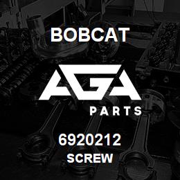 6920212 Bobcat SCREW | AGA Parts