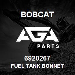 6920267 Bobcat FUEL TANK BONNET | AGA Parts