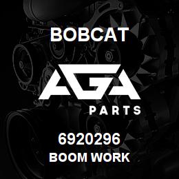 6920296 Bobcat BOOM WORK | AGA Parts