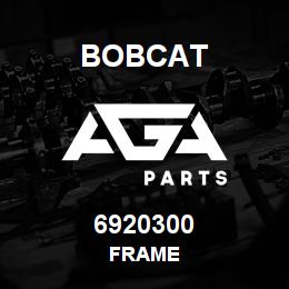 6920300 Bobcat FRAME | AGA Parts