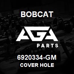 6920334-GM Bobcat COVER HOLE | AGA Parts