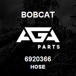 6920366 Bobcat HOSE | AGA Parts