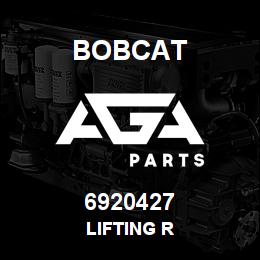 6920427 Bobcat LIFTING R | AGA Parts