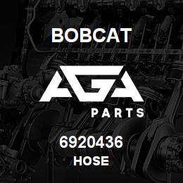 6920436 Bobcat HOSE | AGA Parts