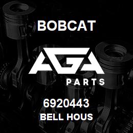 6920443 Bobcat BELL HOUS | AGA Parts