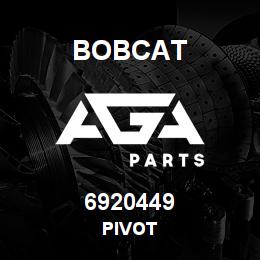 6920449 Bobcat PIVOT | AGA Parts