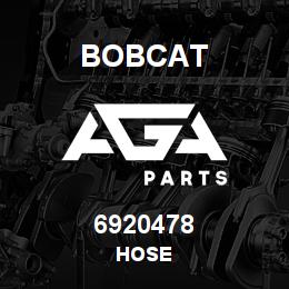 6920478 Bobcat HOSE | AGA Parts