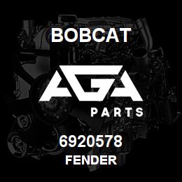 6920578 Bobcat FENDER | AGA Parts