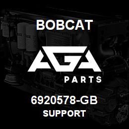 6920578-GB Bobcat SUPPORT | AGA Parts