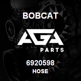 6920598 Bobcat HOSE | AGA Parts