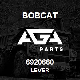 6920660 Bobcat LEVER | AGA Parts