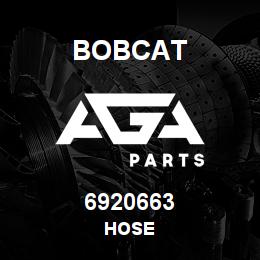 6920663 Bobcat HOSE | AGA Parts