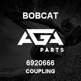 6920666 Bobcat COUPLING | AGA Parts