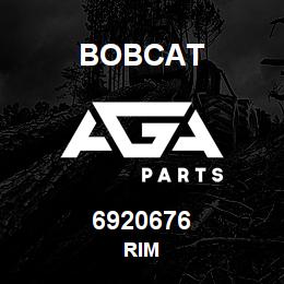 6920676 Bobcat RIM | AGA Parts