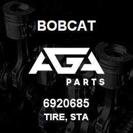6920685 Bobcat TIRE, STA | AGA Parts