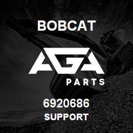 6920686 Bobcat SUPPORT | AGA Parts