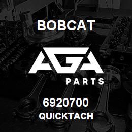 6920700 Bobcat QUICKTACH | AGA Parts