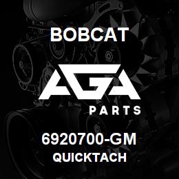 6920700-GM Bobcat QUICKTACH | AGA Parts