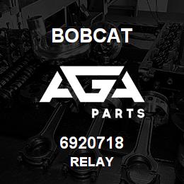 6920718 Bobcat RELAY | AGA Parts