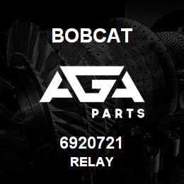6920721 Bobcat RELAY | AGA Parts