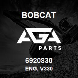 6920830 Bobcat ENG, V330 | AGA Parts