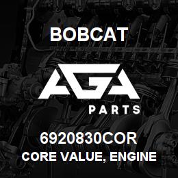 6920830COR Bobcat CORE VALUE, ENGINE | AGA Parts