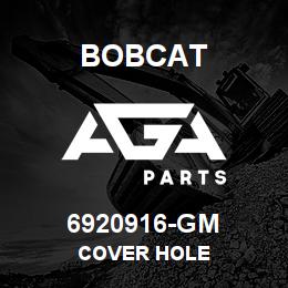 6920916-GM Bobcat COVER HOLE | AGA Parts