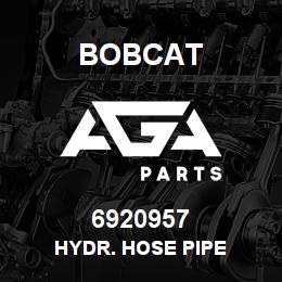6920957 Bobcat HYDR. HOSE PIPE | AGA Parts