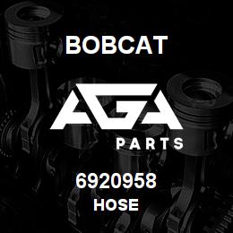 6920958 Bobcat HOSE | AGA Parts