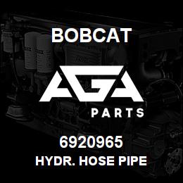 6920965 Bobcat HYDR. HOSE PIPE | AGA Parts