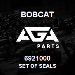 6921000 Bobcat SET OF SEALS | AGA Parts