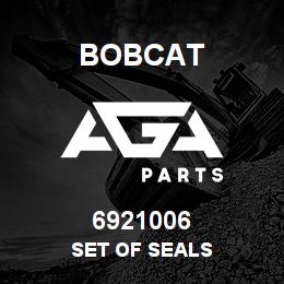 6921006 Bobcat SET OF SEALS | AGA Parts