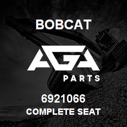 6921066 Bobcat COMPLETE SEAT | AGA Parts