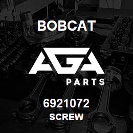 6921072 Bobcat SCREW | AGA Parts