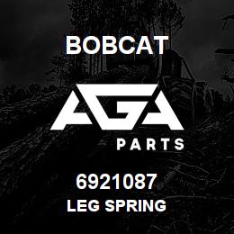 6921087 Bobcat LEG SPRING | AGA Parts